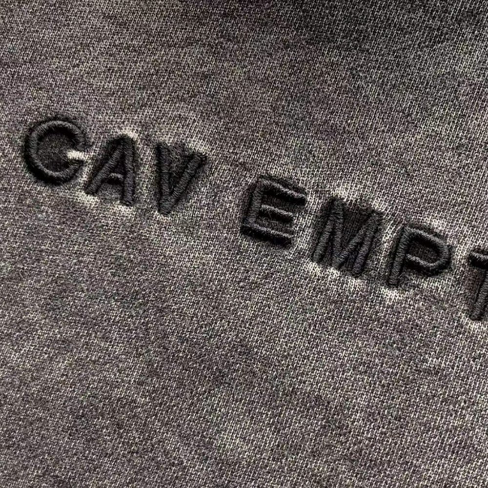 Cav Empt Vintage Crew Neck Sweatshirt Grey - Picture 15 of 15